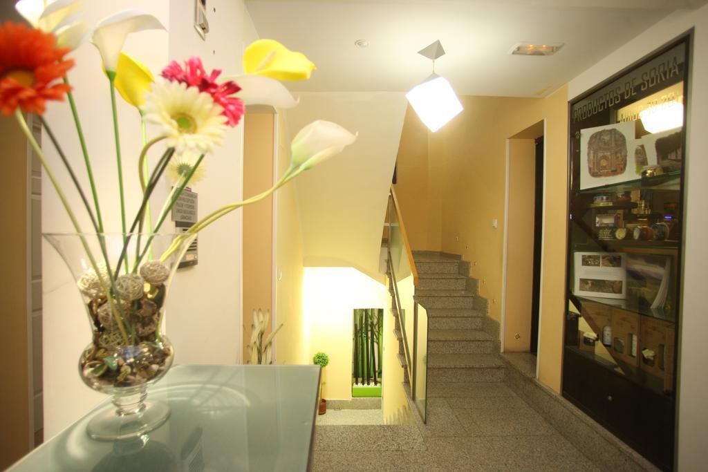 Hostal Vitorina Soria Ngoại thất bức ảnh