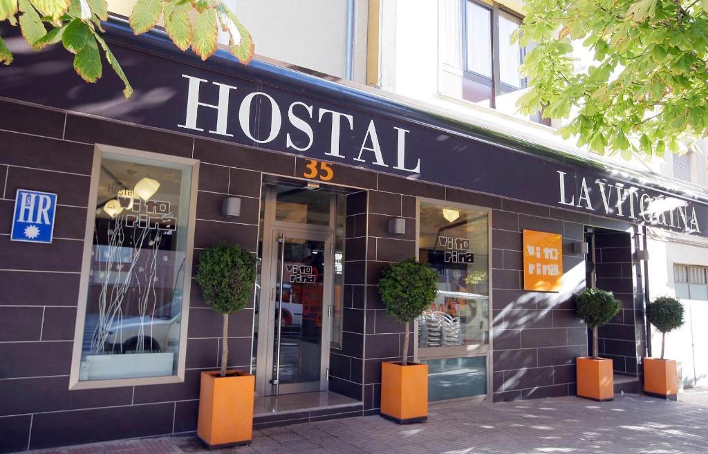 Hostal Vitorina Soria Ngoại thất bức ảnh