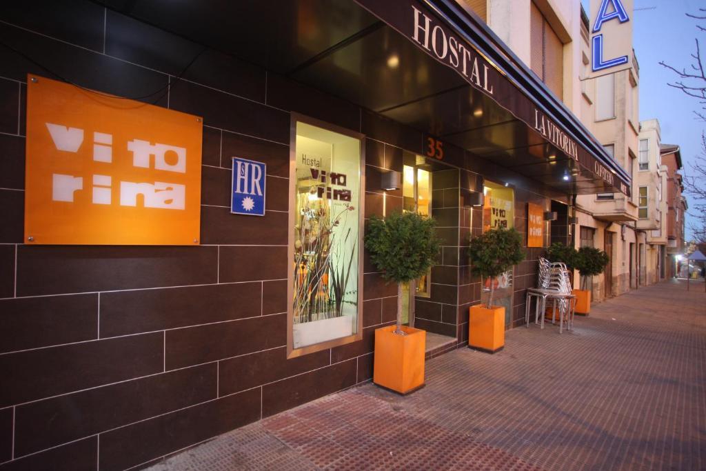 Hostal Vitorina Soria Ngoại thất bức ảnh