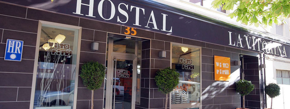 Hostal Vitorina Soria Ngoại thất bức ảnh