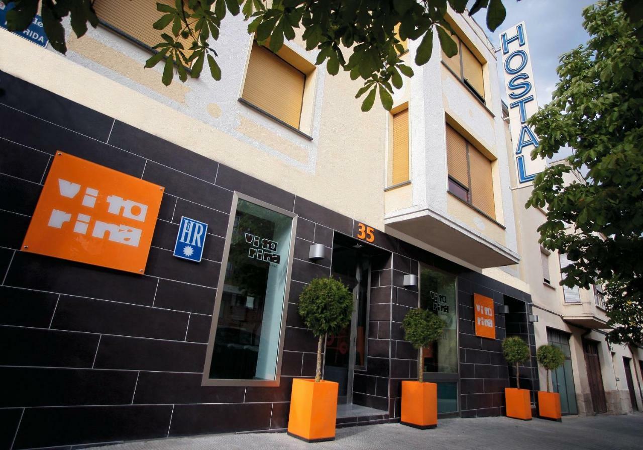 Hostal Vitorina Soria Ngoại thất bức ảnh